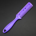 Double-sided Hair Cutting Comb + stainless steel double-sided blade