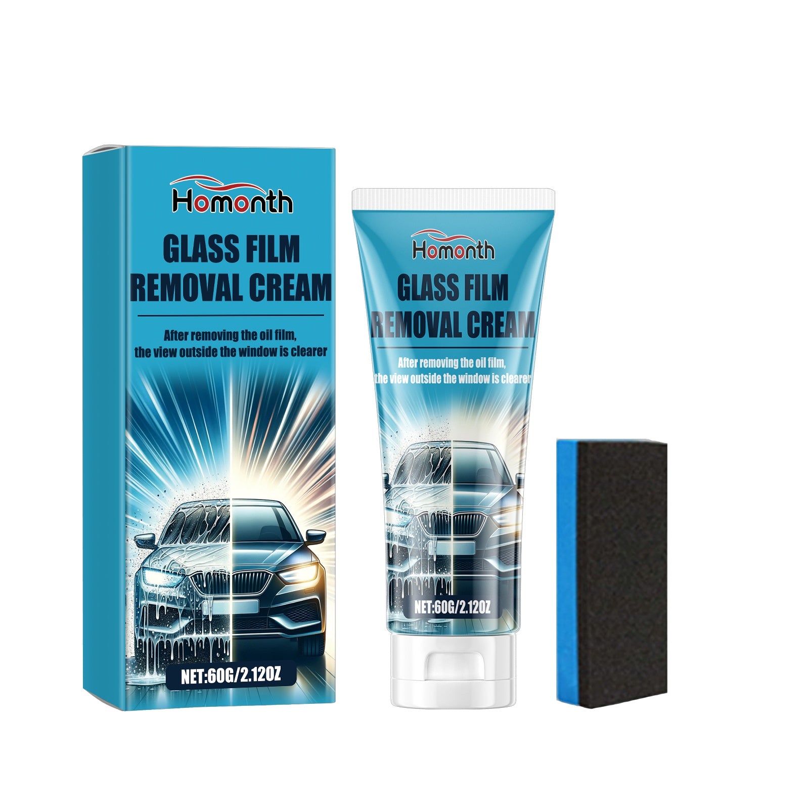 Glass Film Removal Cream