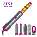 Five In One Multi-headed Hot Air Comb Combination Automatic Curling Iron Set