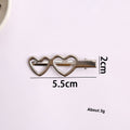 Makeup Hair Accessory Front Hair Clip For Women