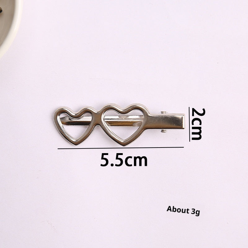 Makeup Hair Accessory Front Hair Clip For Women