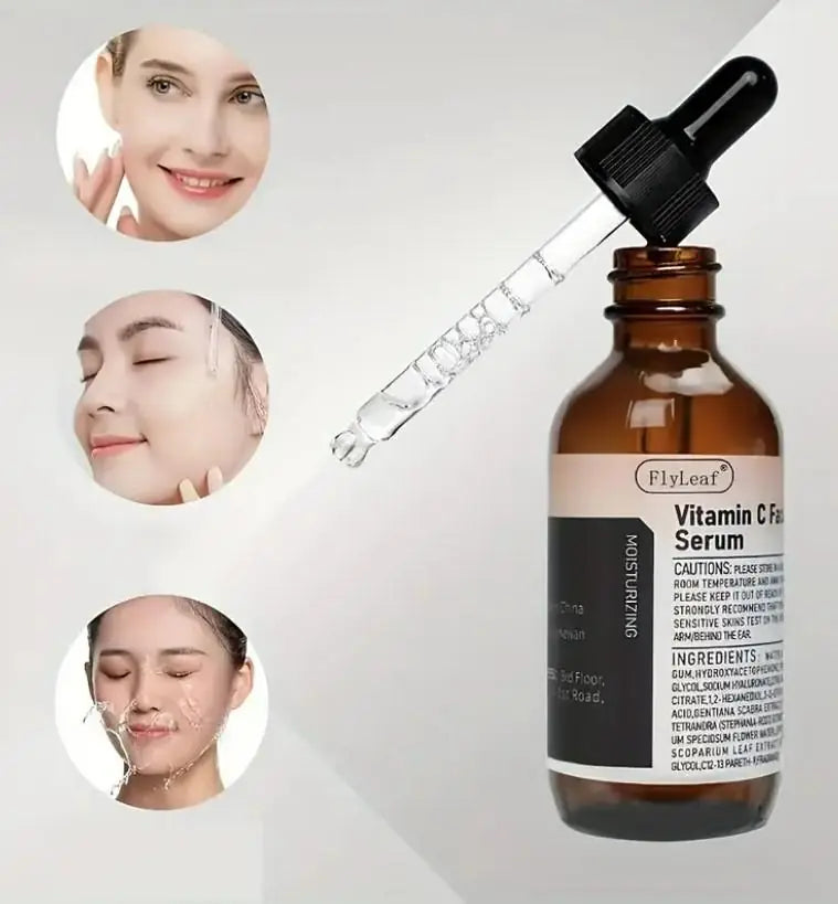 Vitamin C Serum Oil & Snail Mucin Cream 30Ml Each Combo