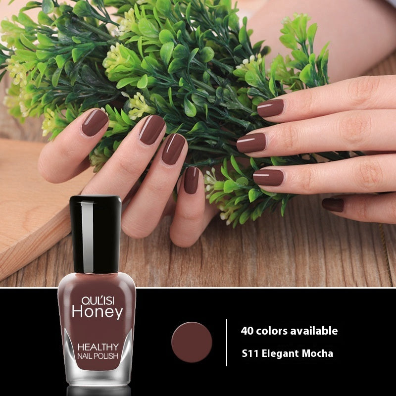 Qulisi Water-based Peelable Tearable Nail Polish 8ml