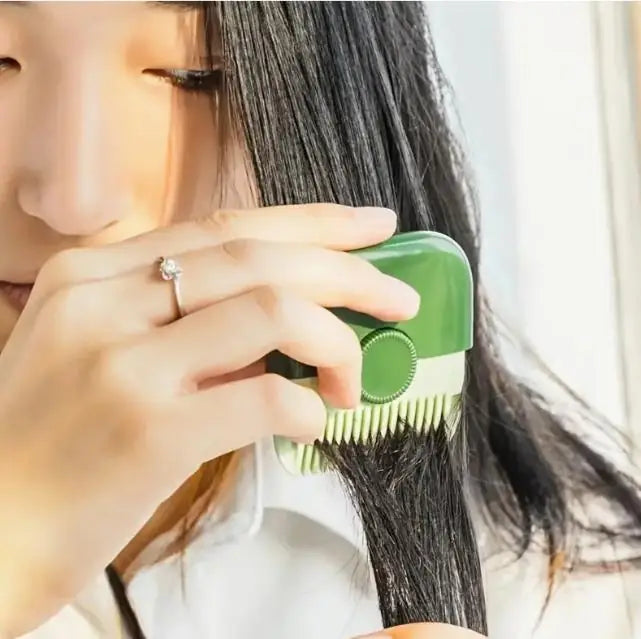 Two In One Hair Clipper And Hair Comb Portable Hair Trimming Tool