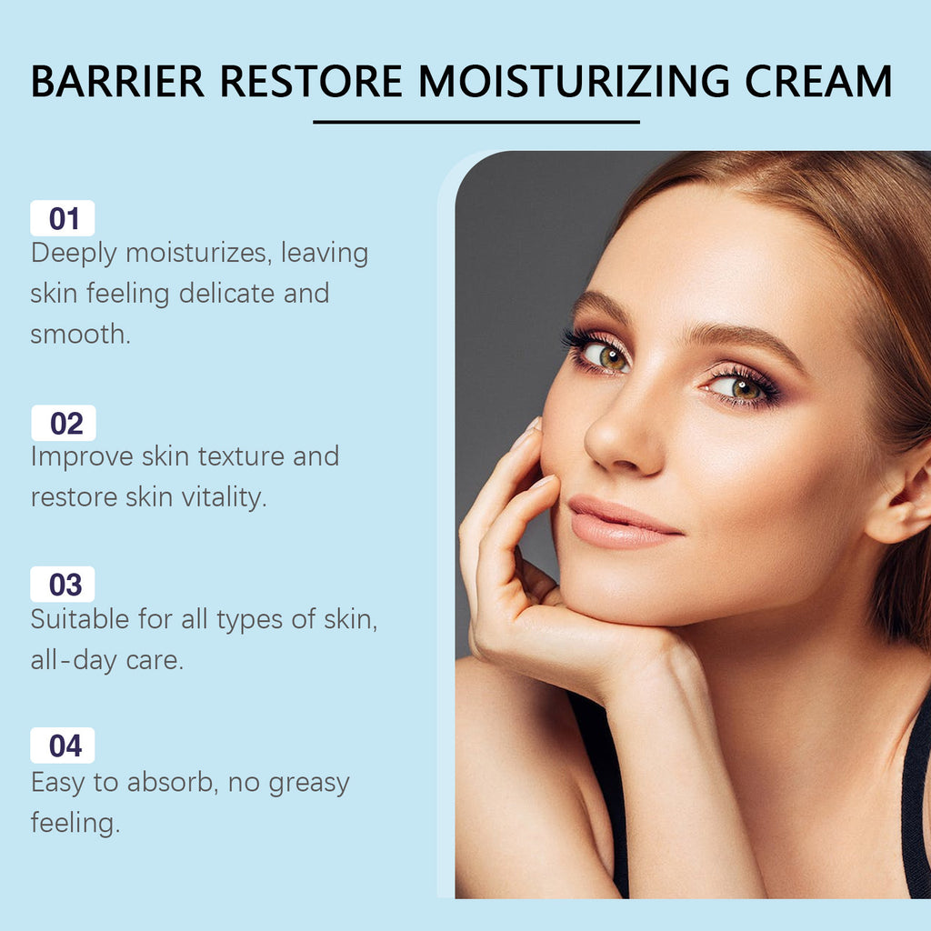 Facial Repair Cream Nourishing Reduces Redness