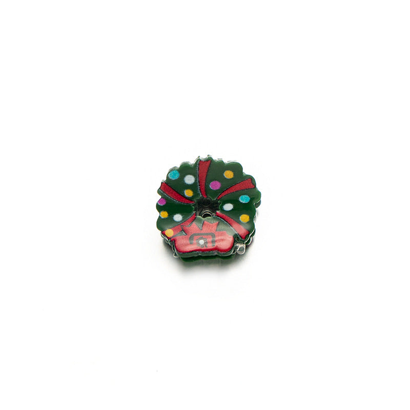 Christmas Elements Santa Claus Cartoon Hairpin