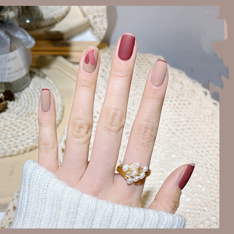 Maxfine Water-based Matte Nail Polish Autumn And Winter Color Matte Matte Texture