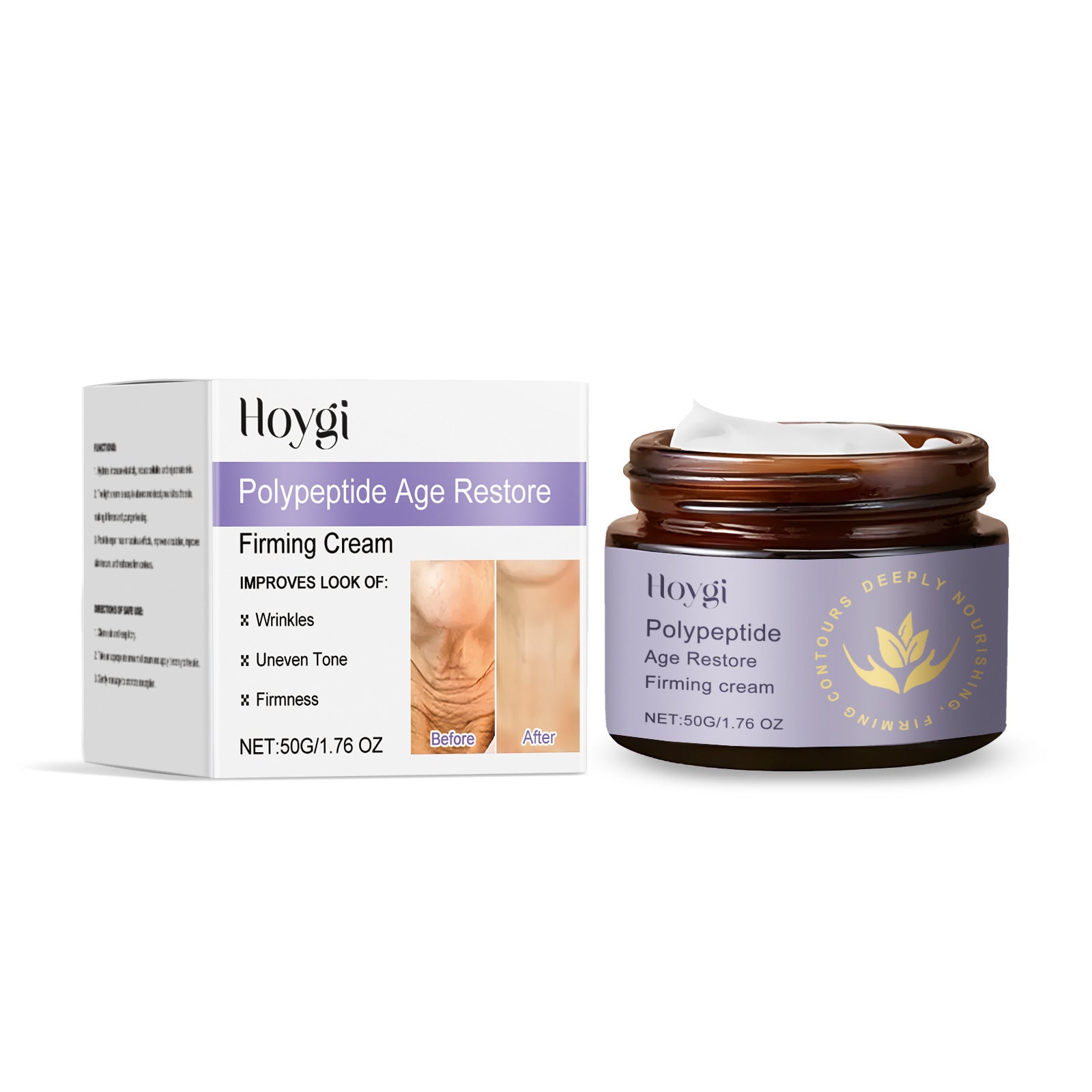 Polypeptide Skin Neck Cream Gentle Moisturizing