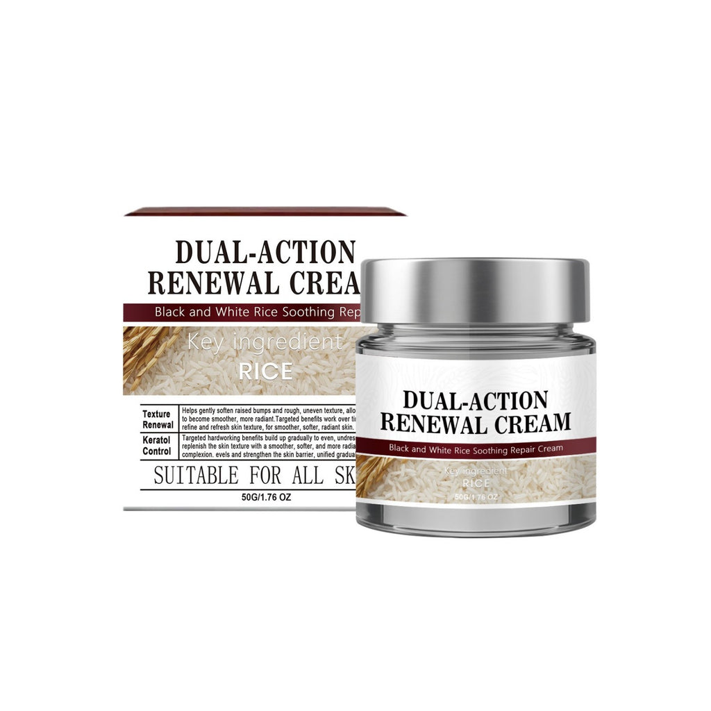 Black And White Rice Soothing Cream
