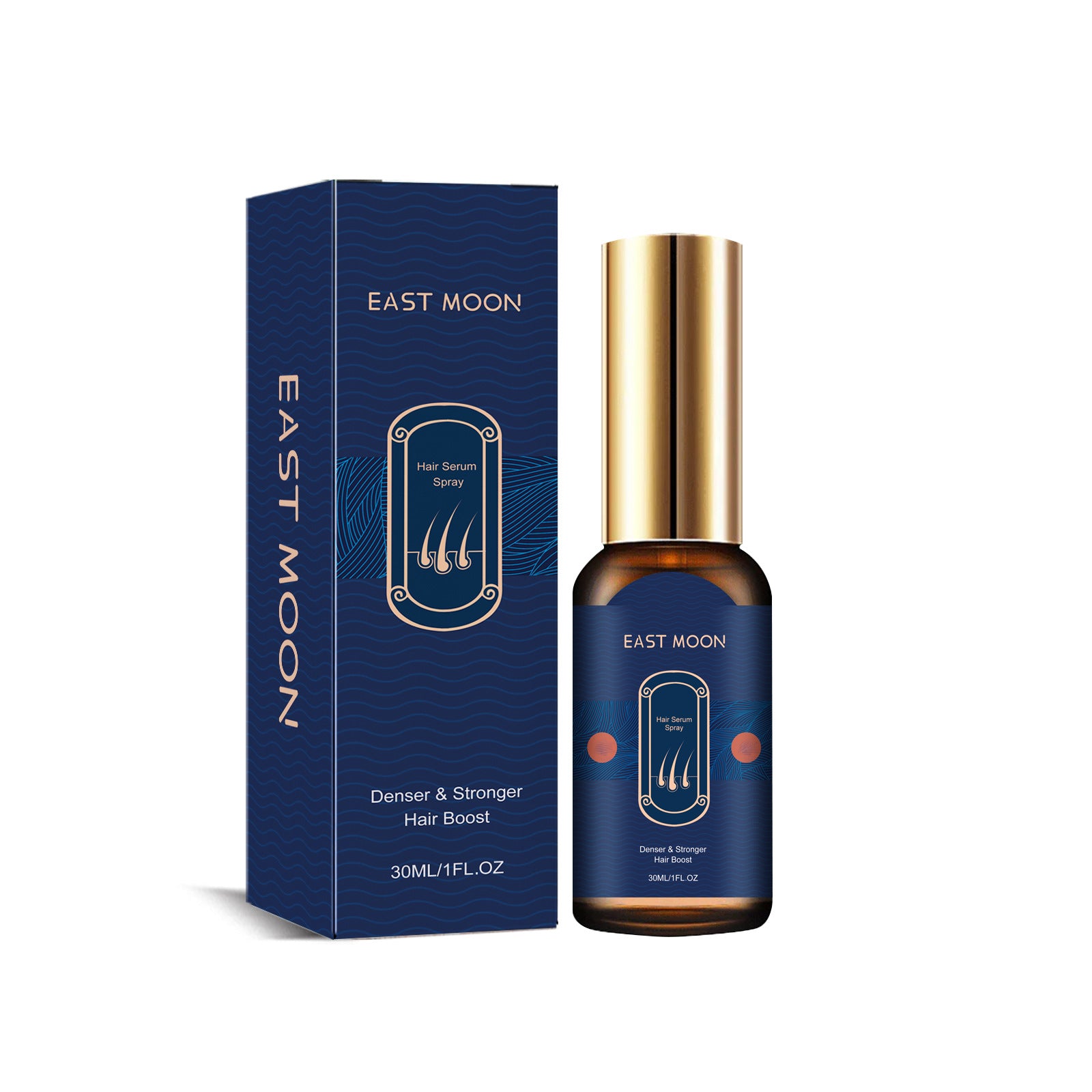 East Moon Hair Care Spray Moisturizes And Smoothes Hair