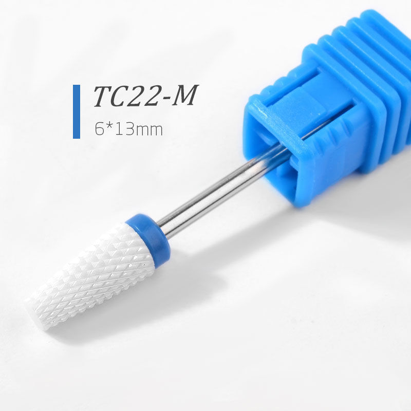 Art Ceramic Polishing Bit For Nail Removal