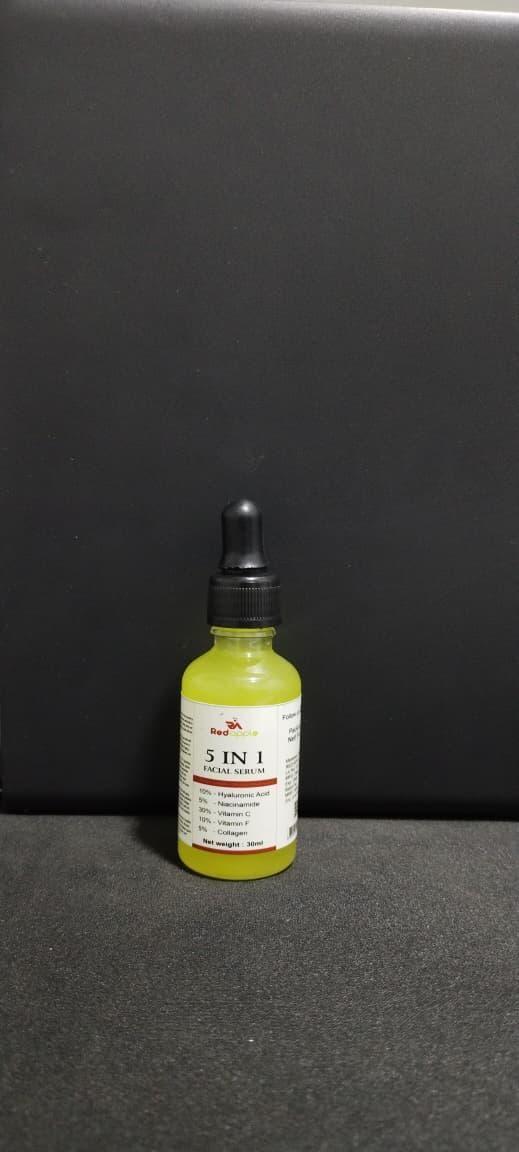 5 in 1 Facial Serum 30 ml Pack of 1