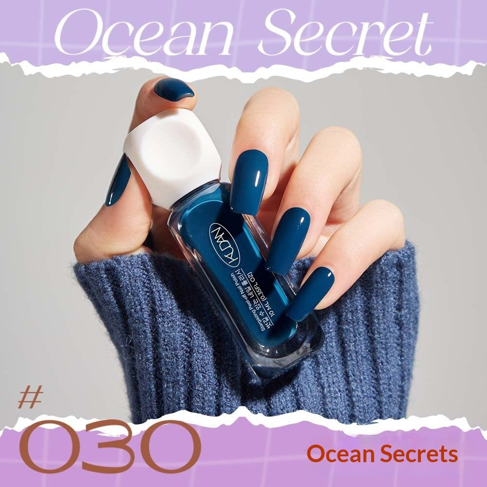 Kudan Water-based Clear Nail Polish For Protecting And Shining Nails