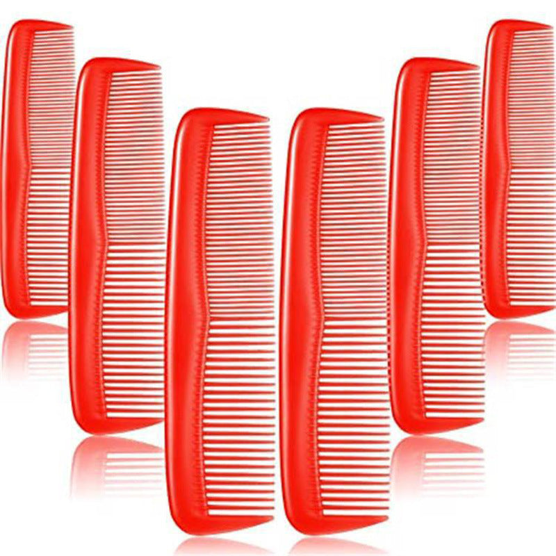 Black Mens Beard-Thick Hair Styling Comb Gift