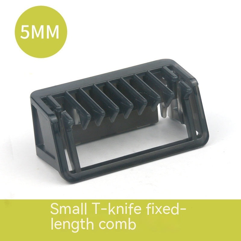 Suitable For FLP Shaver Small T Knife Caliper Positioning Comb Position Guide Comb Tool Head Accessories