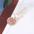 Exquisite and simple mermaid tail hairpin side clip girl