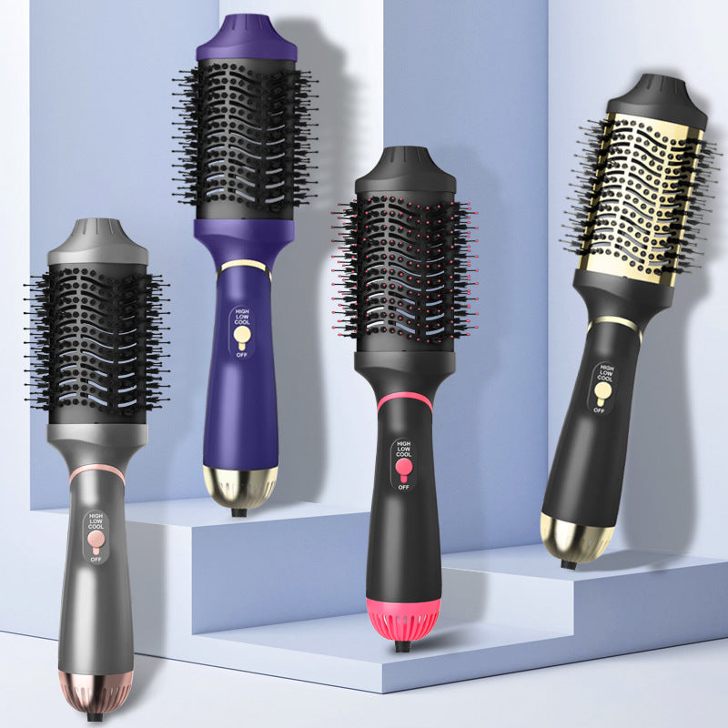 Multifunctional Comb And Straight Dual-purpose Hair Dryer