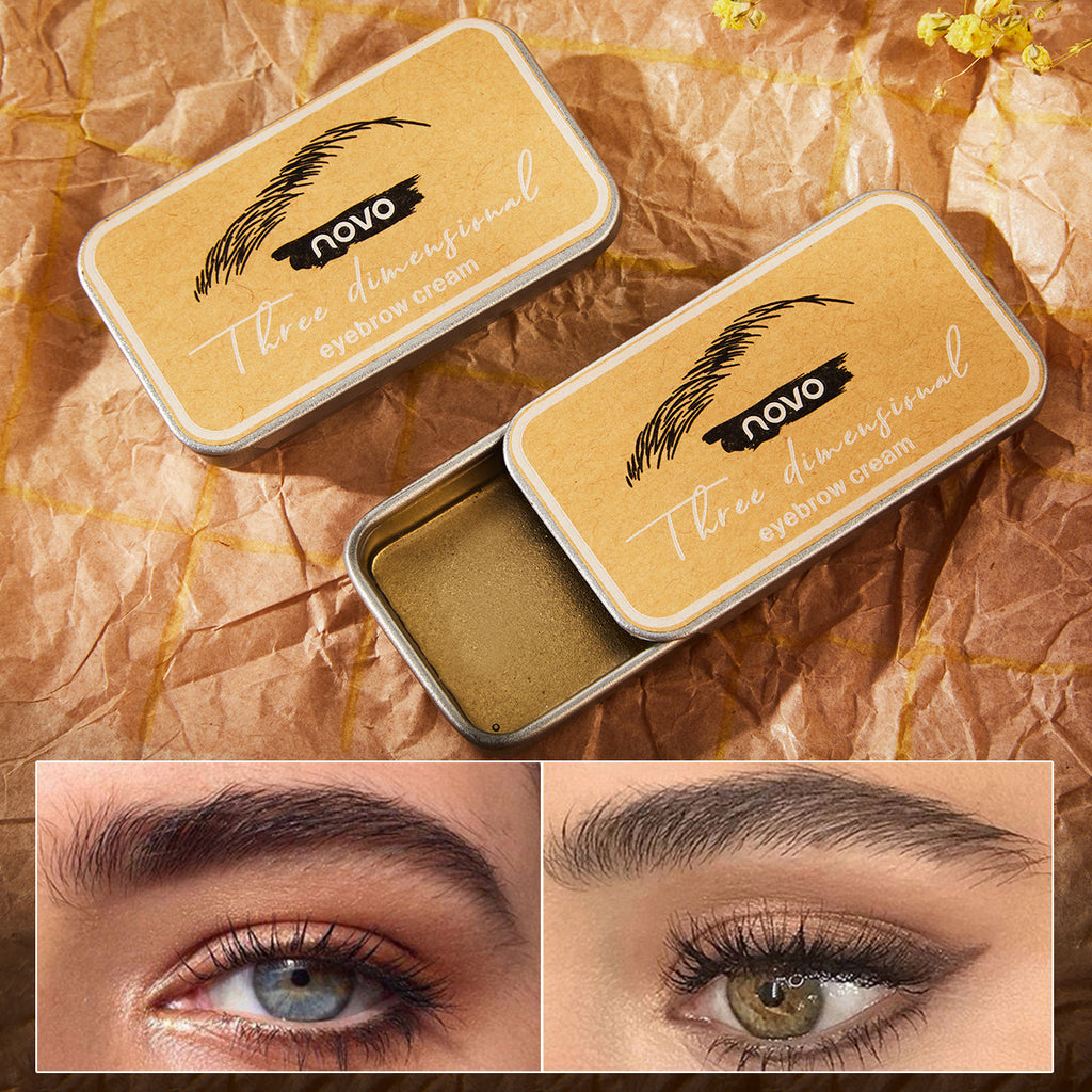 Natural Dense Three-dimensional Eyebrow Shaping Cream