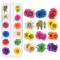 Nail Accessories Handmade DIY Nail Patches With Dried Flowers