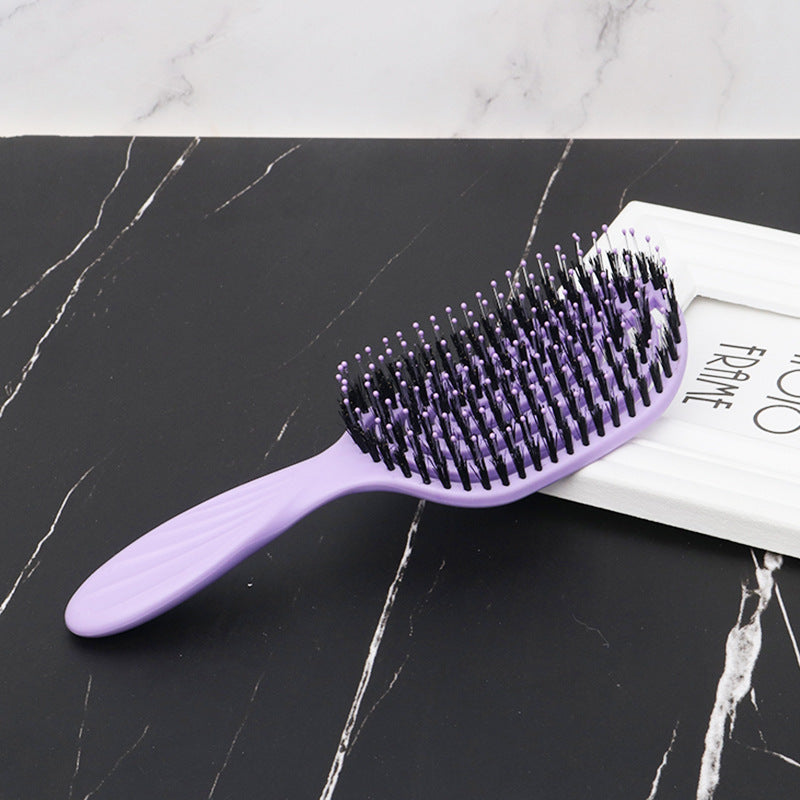 Curly Hair Styling Comb Fluffy Smooth Hair Scalp Massage Comb