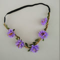 Garland headdress Mori rattan