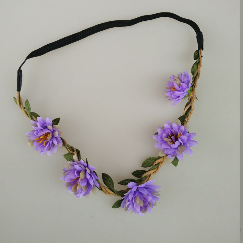 Garland headdress Mori rattan