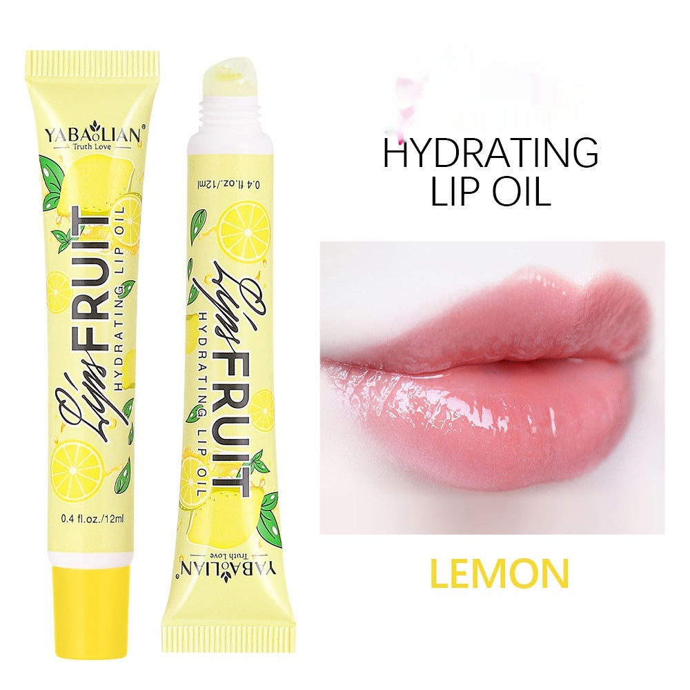 A Long-lasting  Naturally Hydrating Lip Gloss With A Subtle Sheen