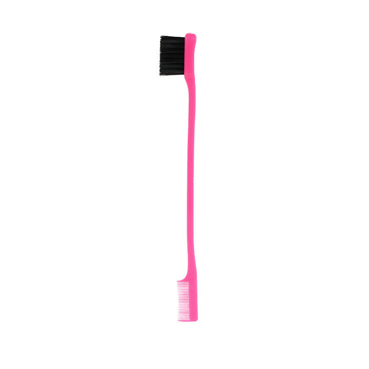 Double-ended Makeup Brush Hair Coloring Brush Eyebrow Brush Mascara Brush Broken Hair Modified Toothbrush