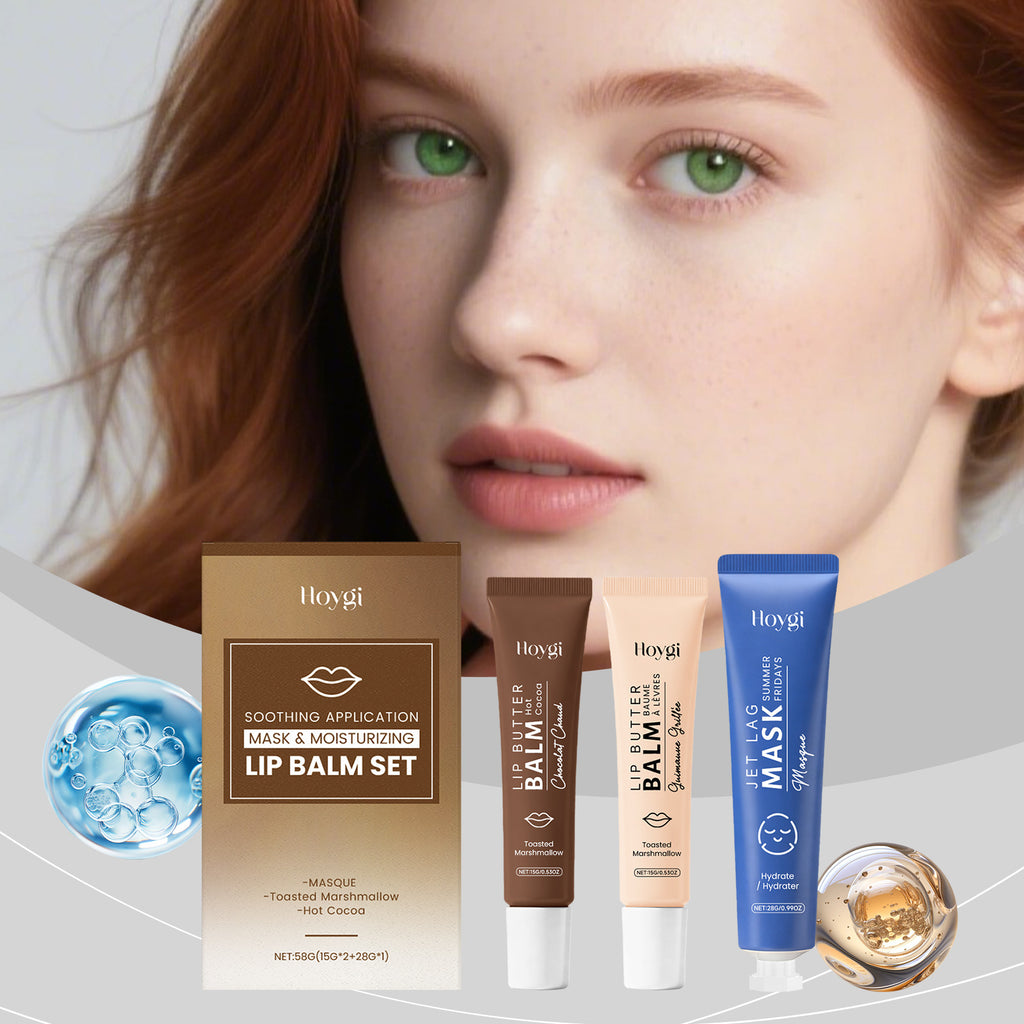 Soothing Mask And Moisturizing Lipstick Set