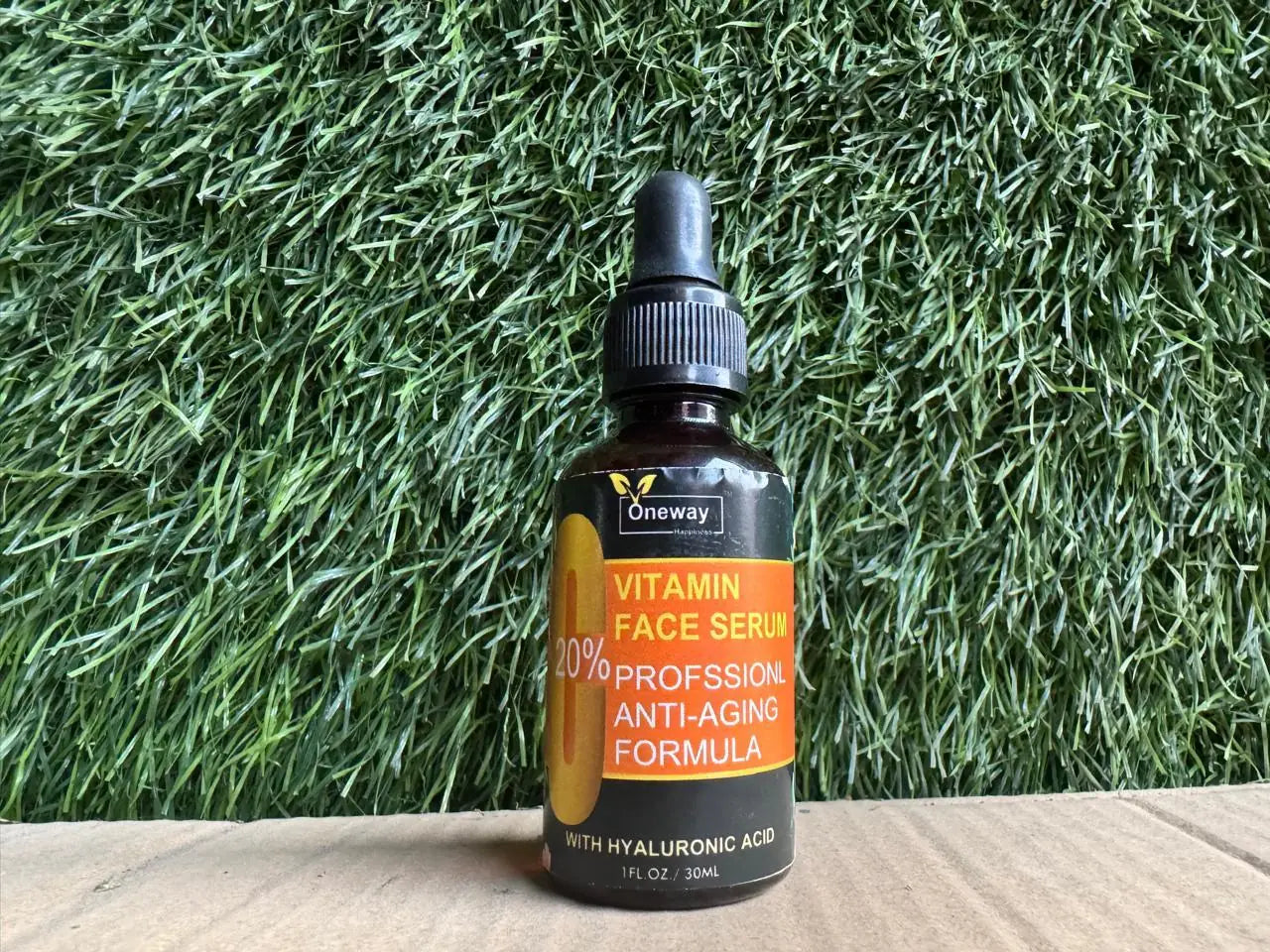Oneway Happiness Vitamin C Face Serum 30Ml- Skin Clearing Serum (Pack Of 1)
