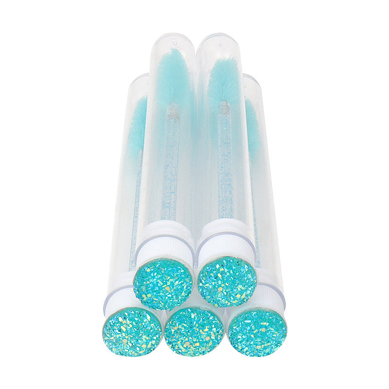 Tube Packing With Drill Mascara Brush Disposable