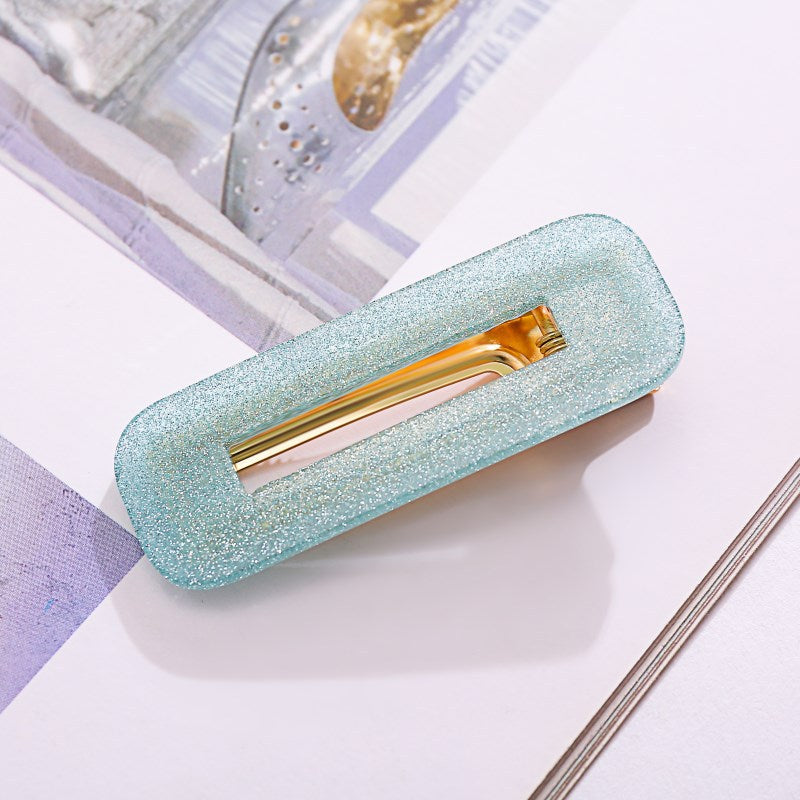 Acetate Sheet Japanese And Korean Fashion Hairpin