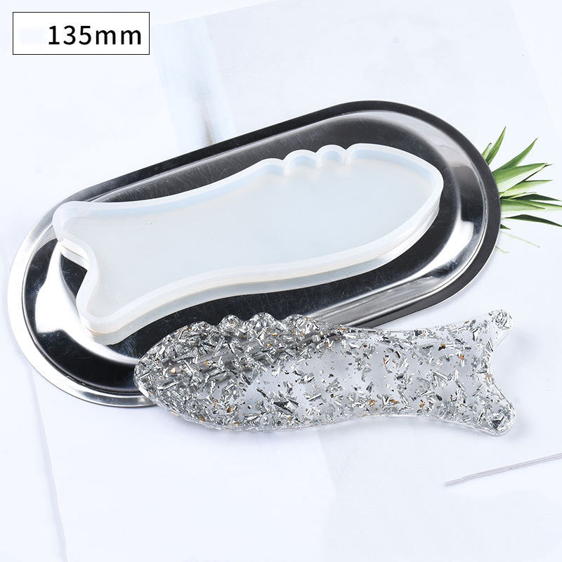 Comb mirror silicone mold