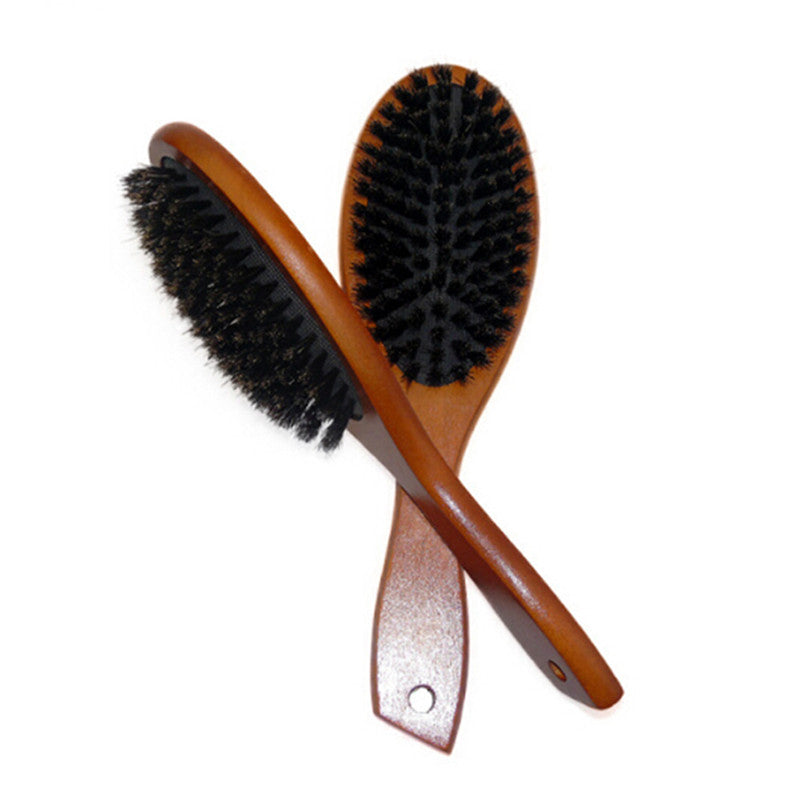 Brown Lotus full pig Mane comb