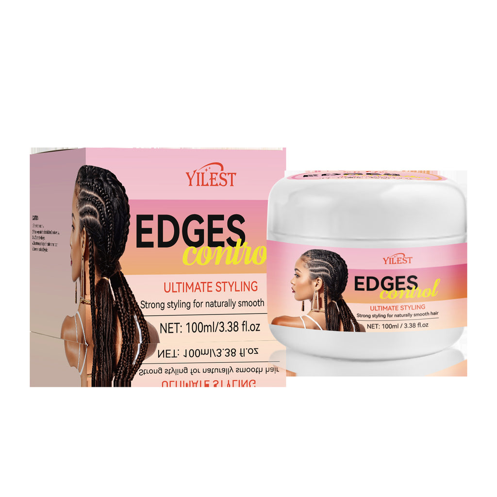 Yilest Hair Weaving Hair-styling Gel Moisturizing Modeling Lasting