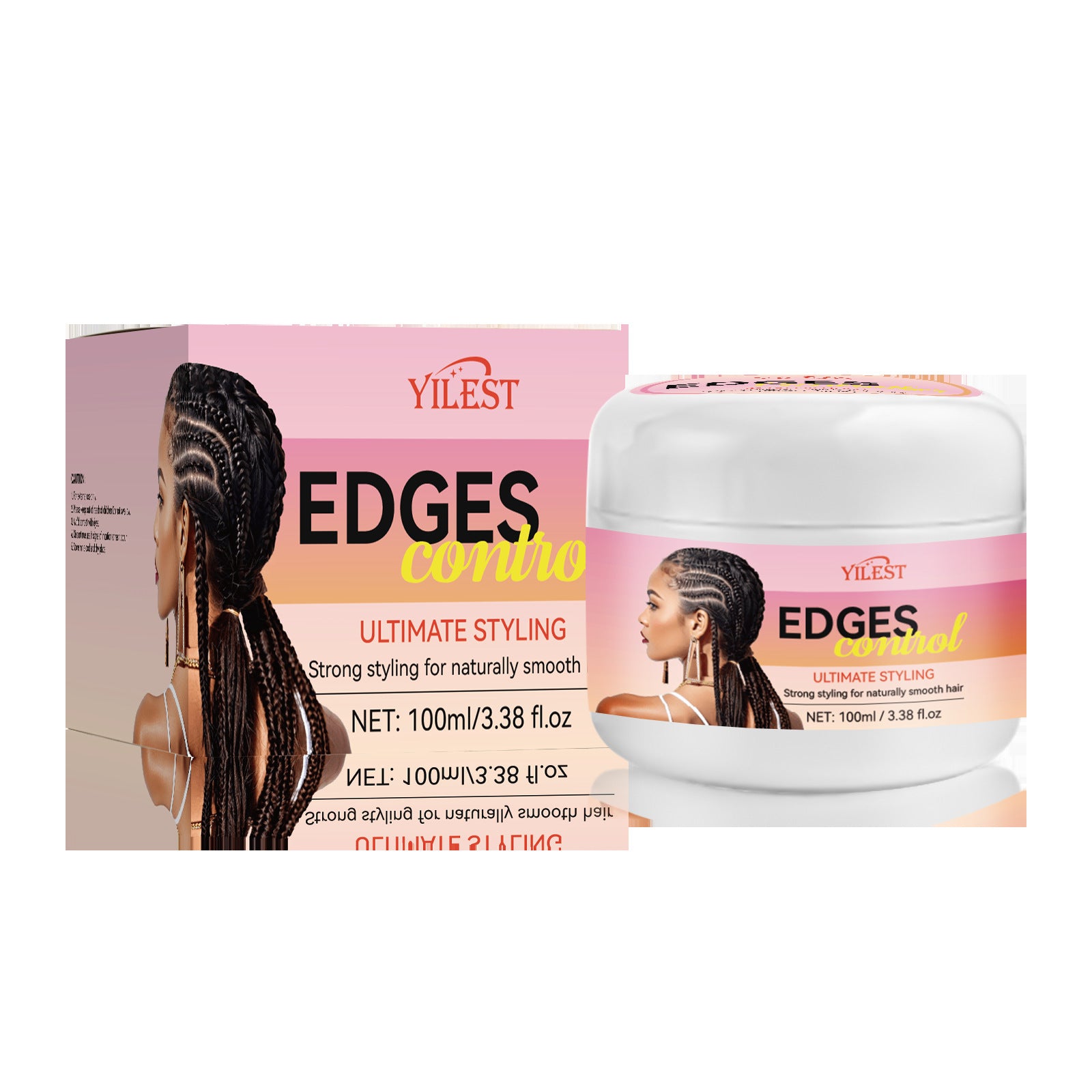 Yilest Hair Weaving Hair-styling Gel Moisturizing Modeling Lasting