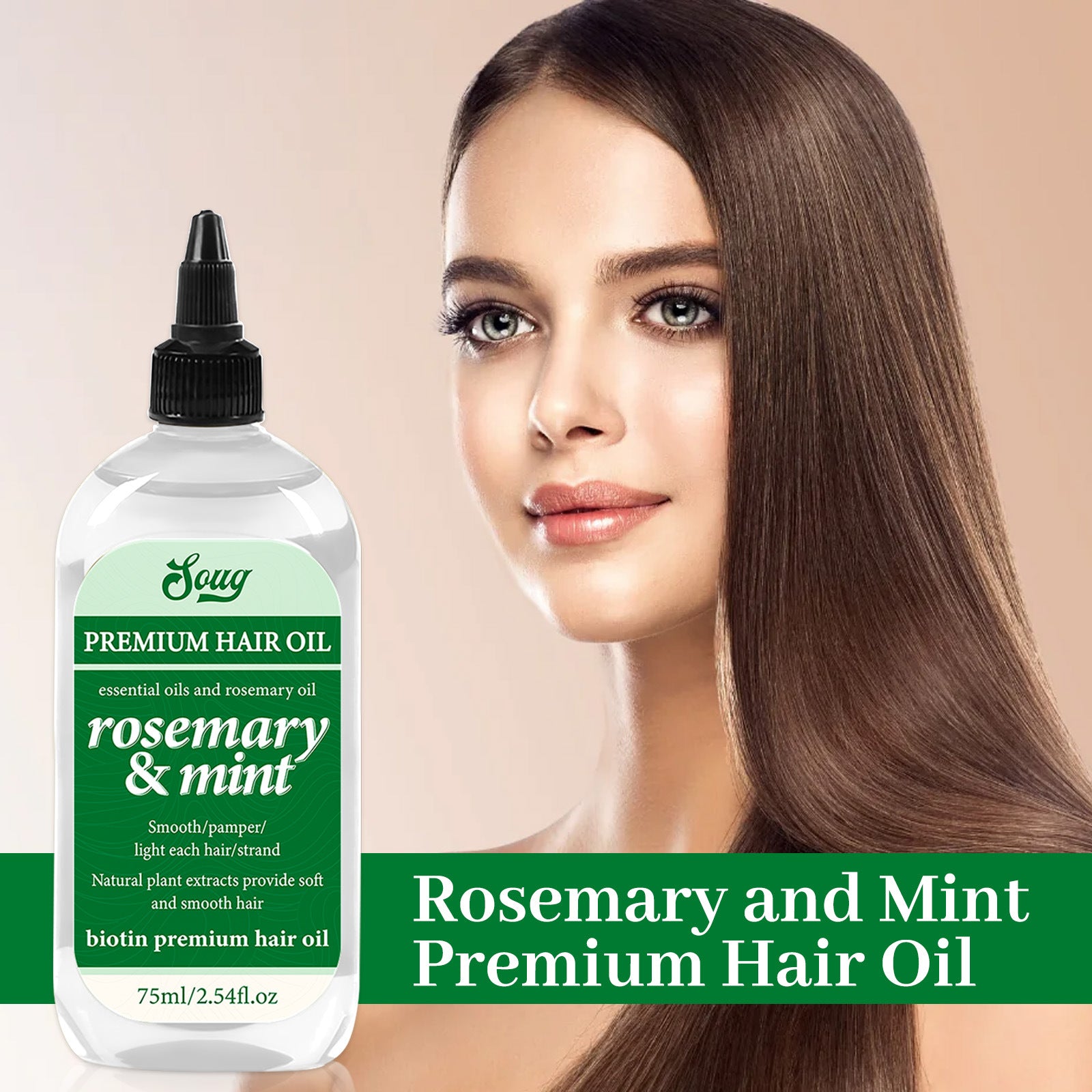 Soug Repair Hair Dyeing Improve Frizzy Hair Dry Styling Cream