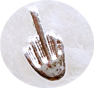 Nail Art Metal Accessories DIY Nail Stickers