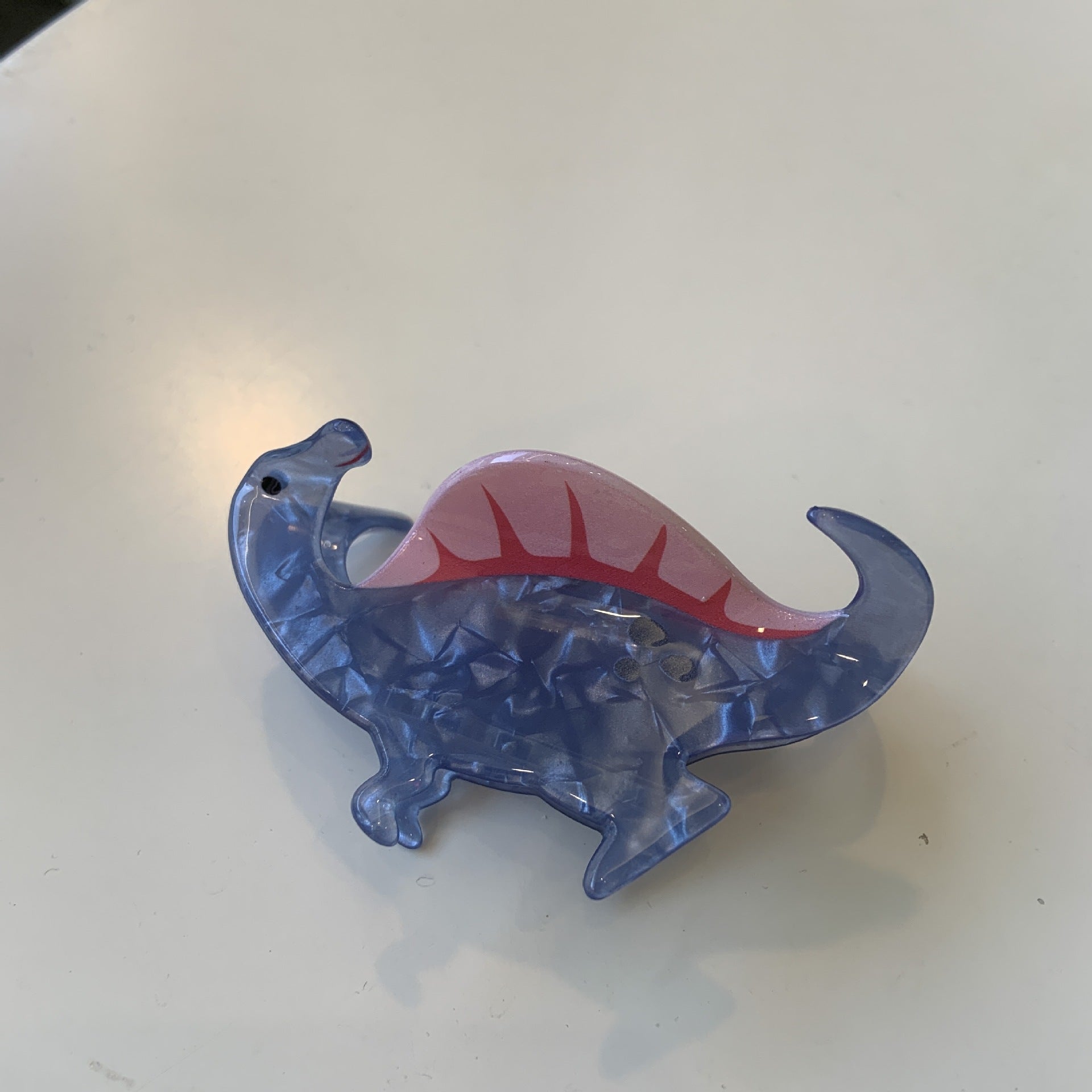 Dinosaur Acrylic Jaw Clip Cute Hairpin