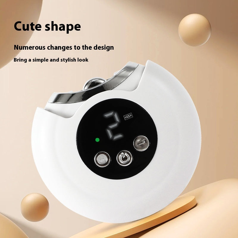 Electric Nail Clippers Household Multi-function Anti-splash Nail Piercing Device