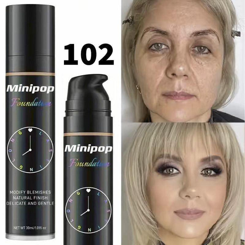 Concealing Hydrating Waterproof Long-lasting Oil-control Foundation