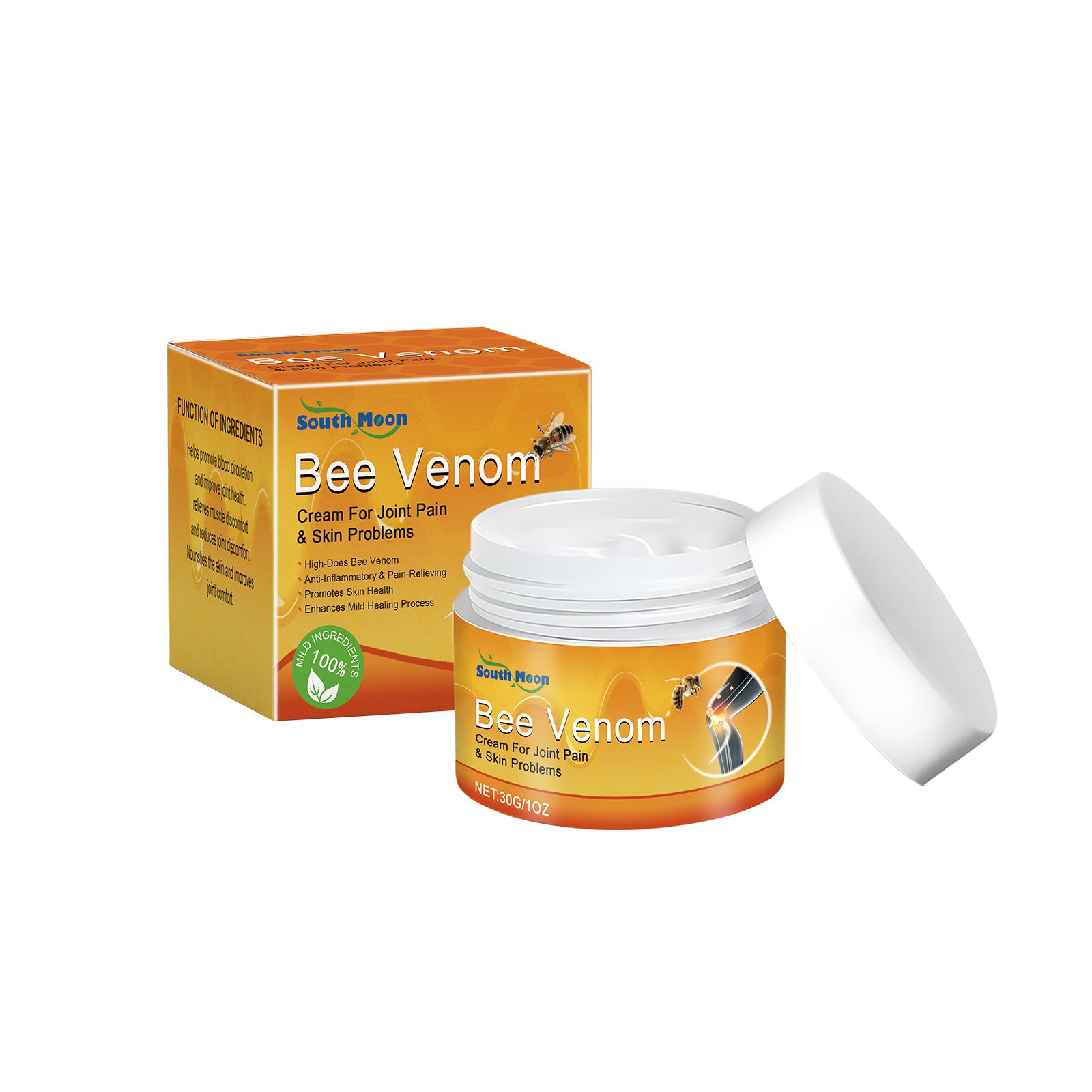 Discomfort Knee Lumbar Shoulder Neck Cream