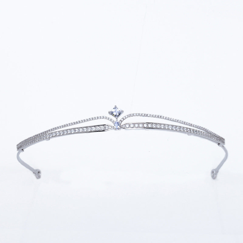 Fashion Korean Simple Princess Birthday Crown
