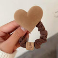 Fashion Simple Love Leather Case Female Headband