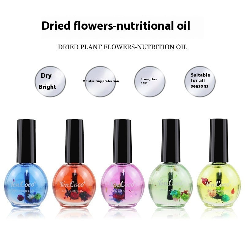 Ten Coco Nail Edge Treatment Oil Nutrient Solution Anti-dead Skin Barbed