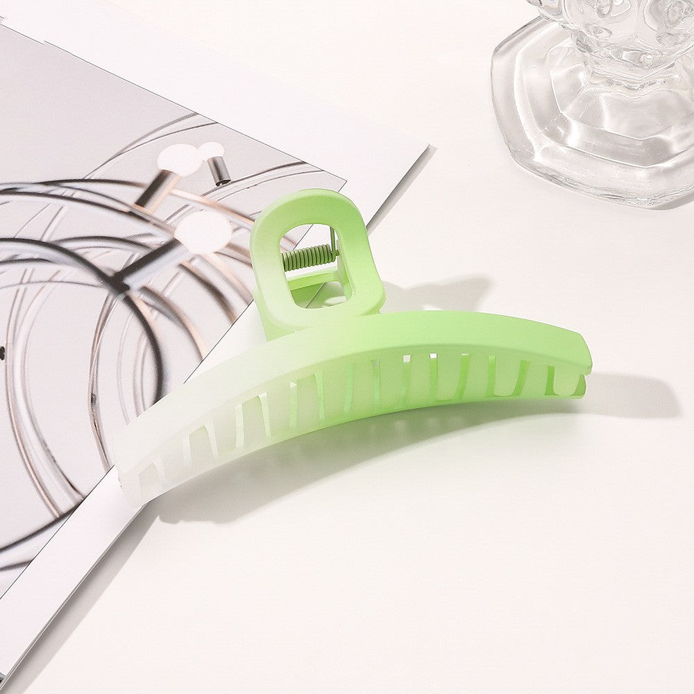 Versatile Gradient Grip On The Back Of The Head