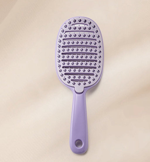 Self-cleaning Vent Comb Wet And Dry Portable Massage Comb
