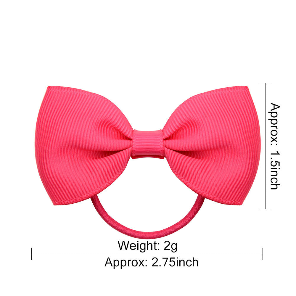 Children's Elastic Bowknot Lovely Hair Rope