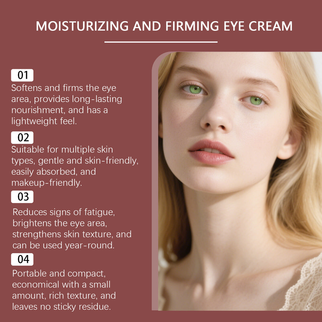 Massage And Nourishing Eye Cream