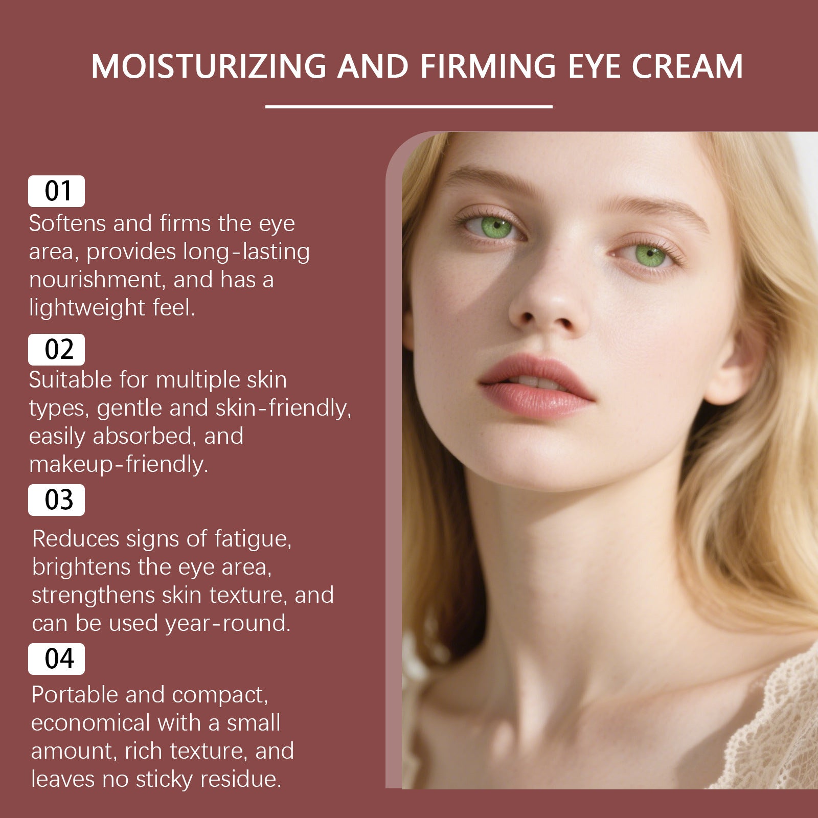 Massage And Nourishing Eye Cream
